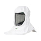 T-Link Respirator Hood - PAPR or Supplied Air, Helmet or Bump Cap, Lightweight Tyvek, NIOSH Certified Protection for Paint/Powder Coat Manufacturing