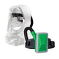 T200 Respirator Hood - PAPR/SAR, Head Harness or Bump Cap, Lightweight Tyvek, NIOSH Certified Protection for Healthcare Workers - RPB