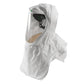 T200 Respirator Hood - PAPR/SAR, Head Harness or Bump Cap, Lightweight Tyvek, NIOSH Certified Protection for Healthcare Workers - RPB