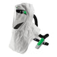 T200 Respirator Hood - PAPR/SAR, Head Harness or Bump Cap, Lightweight Tyvek, NIOSH Certified Protection for Healthcare Workers - RPB