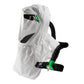 T200 Respirator Hood - PAPR/SAR, Head Harness or Bump Cap, Lightweight Tyvek, NIOSH Certified Protection for Healthcare Workers - RPB