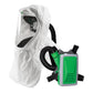 T200 Respirator Hood - PAPR/SAR, Head Harness or Bump Cap, Lightweight Tyvek, NIOSH Certified Protection for Healthcare Workers - RPB