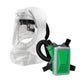 T200 Respirator Hood - PAPR/SAR, Head Harness or Bump Cap, Lightweight Tyvek, NIOSH Certified Protection for Healthcare Workers - RPB