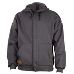 TECGEN FR Zip Front Hoodie - Fire and Arc Flash Resistant Heavyweight Fleece