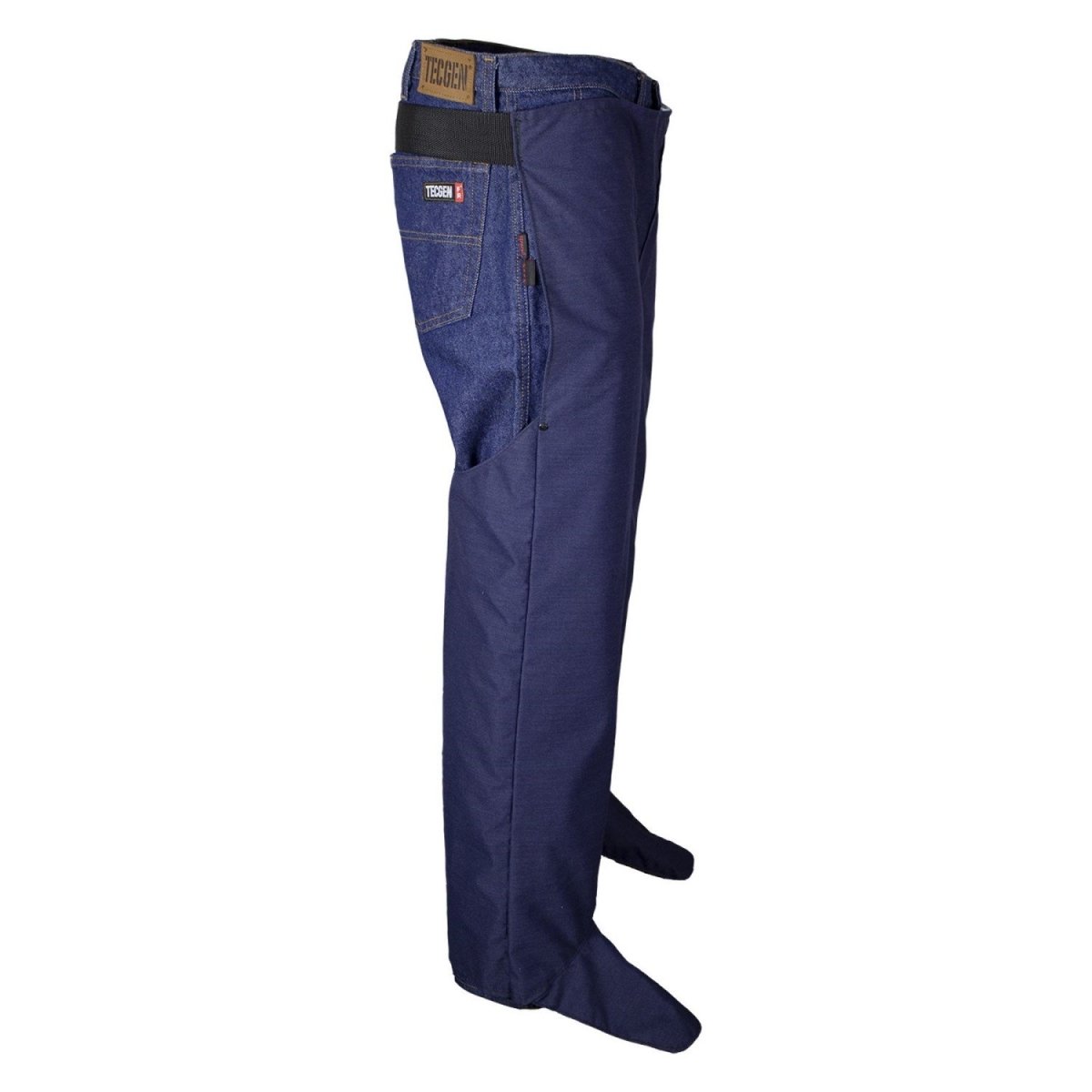 Thermal Chaps - 9.5 oz. SafeGuard Coated OPF/Carbon Blend, 38 or 40 in. Long, Adjustable Waist, Molten Metal and Radiant Heat - 4 WEEK LEAD TIME