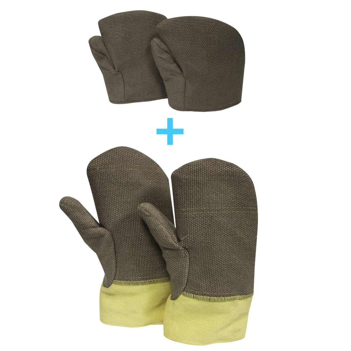 Thermal Glove Mittens - 48 Oz. Hi Temp Fyberbest