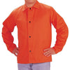 Tillman Flame Retardant 30 Inch Cotton Welding Jackets (PK 5 Coats) - Orange