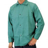 Tillman Flame Retardant 30 Inch Cotton Welding Jackets (PK 5 Coats) - Green