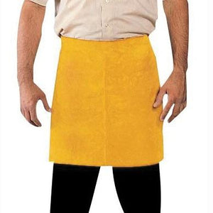 Tillman FR Leather Welding Waist Apron - 18 In., Sewn with Kevlar