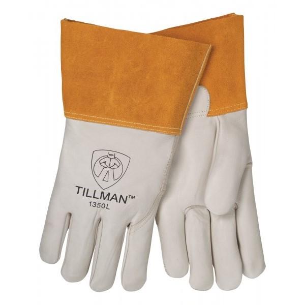 Tillman MIG Welders Gloves - Cowhide, Wing Thumb (12 Pairs)