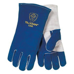 Tillman Stick Welders Gloves - Blue Premium Split Cowhide (12 Pairs)