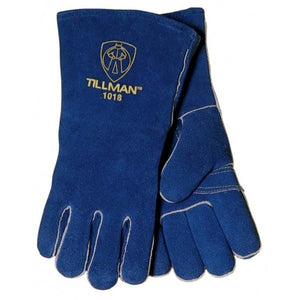 Tillman Stick Welders Gloves - Blue Select Shoulder Split Cowhide (12 Pairs)