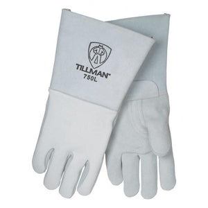 Tillman Stick Welders Gloves - Premium Elkskin, Reinforced Thumb (12 Pairs)