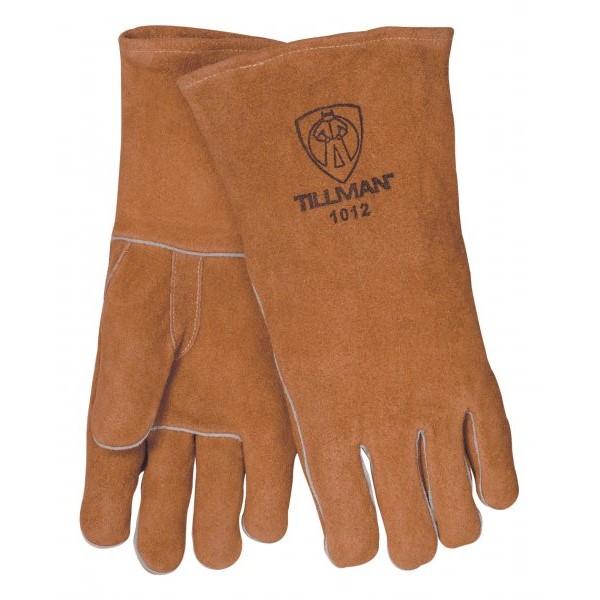 Tillman Stick Welders Gloves - Slightly Select Shoulder Split Cowhide (12 Pairs)