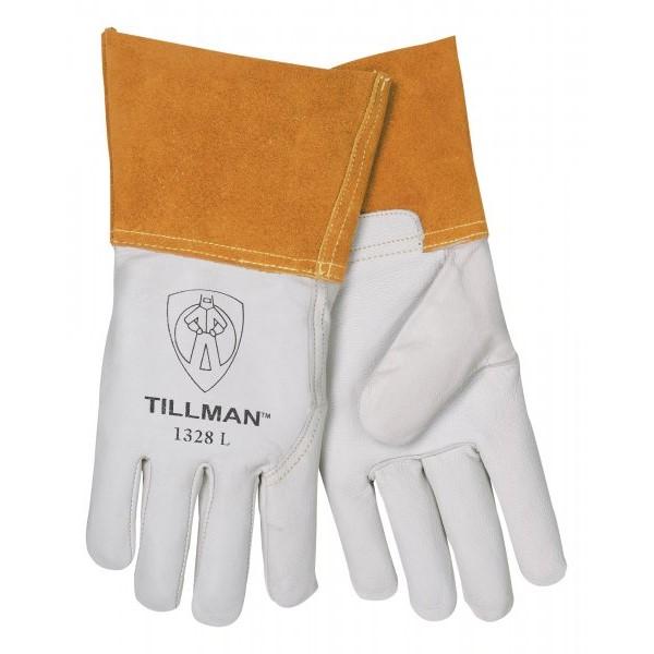 Tillman Tig Welders Gloves - Goatskin, Wing Thumb (12 Pairs)