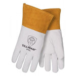 Tillman Tig Welders Gloves - Kidskin Standard or Short Cuff, Straight Thumb (12 Pairs)