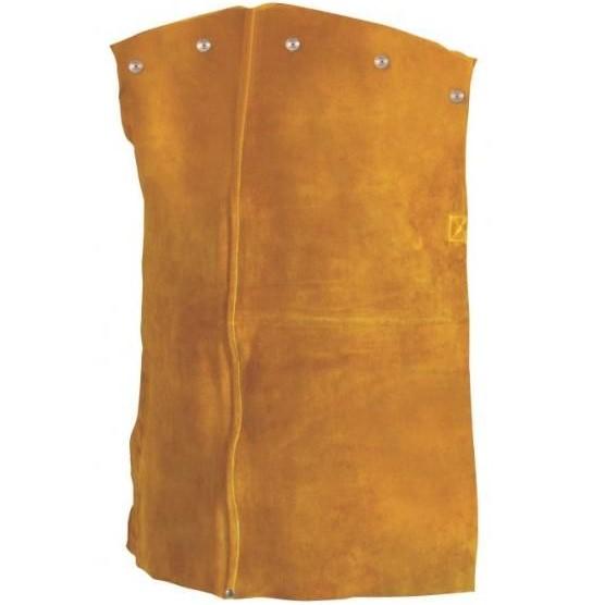 Tillman Welding Cape Bib with Sleeves - Side-Split Cowhide Leather Sewn with Kevlar