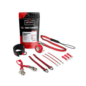 Tools Tether Kit - Facade Workers - Gripps