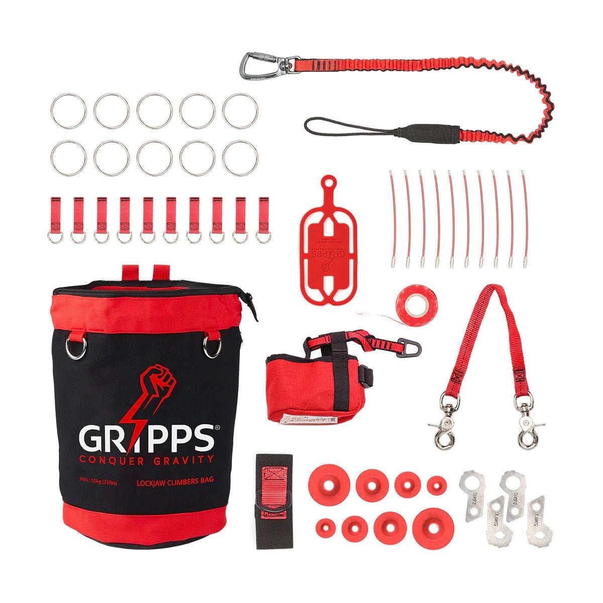 Tools Tether Kits - Wind Technicians - Gripps