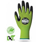 Traffi LXT Foam Nitrile Palm Dip Nylon Glove (PK 10 Pairs)