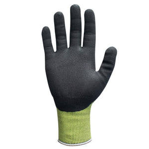 Traffi LXT Impact Foam Nitrile Palm Dip Nylon Glove (PK 5 Pairs)