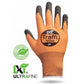 Traffi LXT Polyurethane Palm Dip Nylon Glove (PK 10 Pairs)