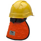 Universal Hard Hat & Helmet Cooling Pad with Neck Shade (PK 10 Pads)