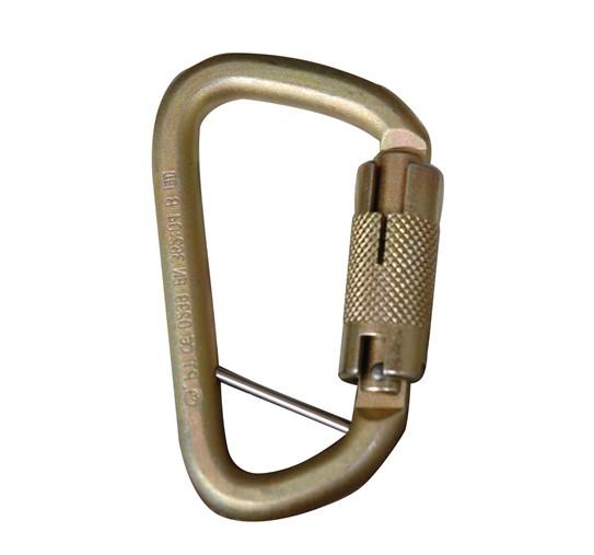 Various Steel Carabiners for Fall Protection (PK 2 Carabiners) - Fall Protection