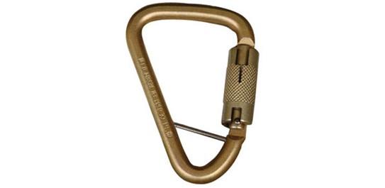 Various Steel Carabiners for Fall Protection (PK 2 Carabiners) - Fall Protection