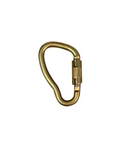 Various Steel Carabiners for Fall Protection (PK 2 Carabiners) - Fall Protection