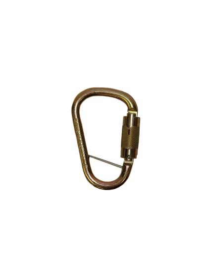 Various Steel Carabiners for Fall Protection (PK 2 Carabiners) - Fall Protection