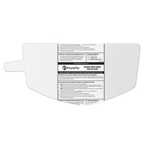 Visor Protector (PK 20 Protectors) for PureFlo 3000 PAPR (Powered Air Purifying Respirators)