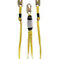 Web Lanyard - Adjustable, Energy Absorbing (EA) Zorber, CenturionZ - Fall Protection