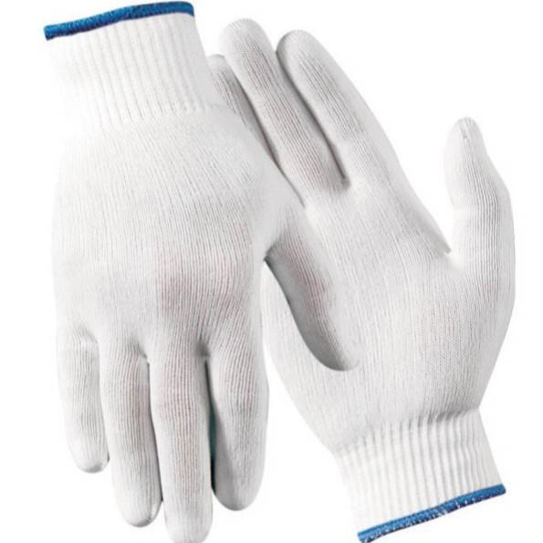 Wells Lamont Reusable Full Finger Nylon Protective Glove Liners in White (PK 48 Pairs)