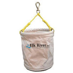 White Cotton Duck Bucket - Fall Protection