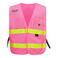 Worker Identification Vests in Various Colors (PK 5 Vests)