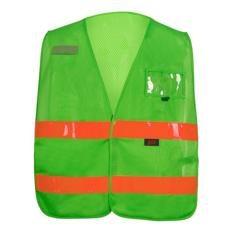 Worker Identification Vests in Various Colors (PK 5 Vests)