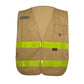 Worker Identification Vests in Various Colors (PK 5 Vests)