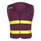 Worker Identification Vests in Various Colors (PK 5 Vests)