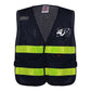 Worker Identification Vests in Various Colors (PK 5 Vests)