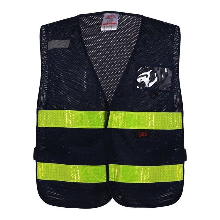 Worker Identification Vests in Various Colors (PK 5 Vests)