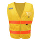 Worker Identification Vests in Various Colors (PK 5 Vests)