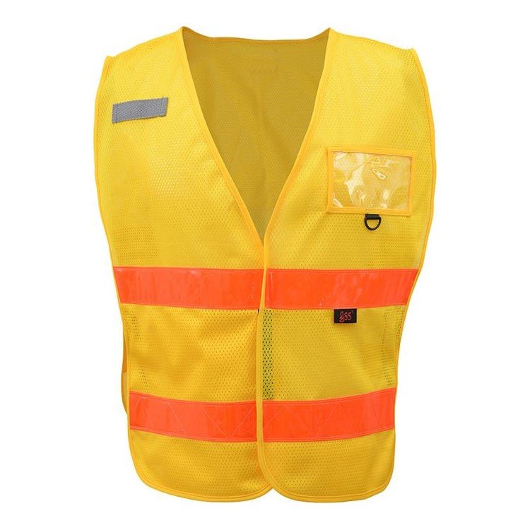 Worker Identification Vests in Various Colors (PK 5 Vests)