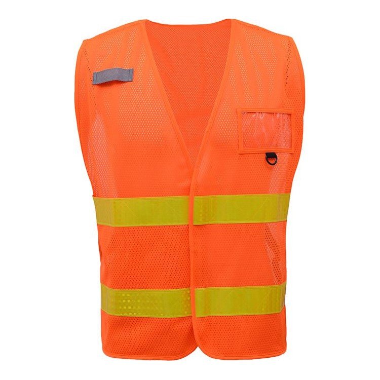 Worker Identification Vests in Various Colors (PK 5 Vests)