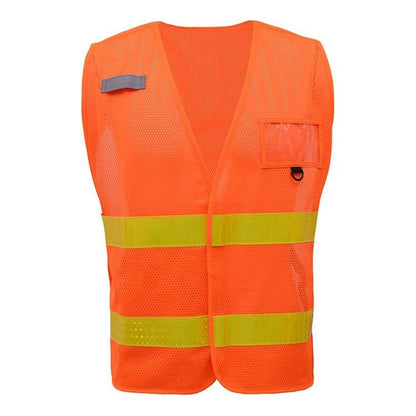 Worker Identification Vests in Various Colors (PK 5 Vests)