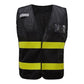 Worker Identification Vests in Various Colors (PK 5 Vests)