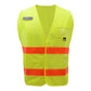 Worker Identification Vests in Various Colors (PK 5 Vests)