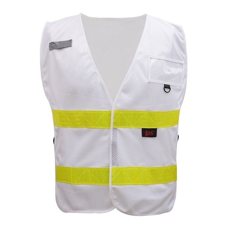 Worker Identification Vests in Various Colors (PK 5 Vests)