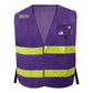 Worker Identification Vests in Various Colors (PK 5 Vests)