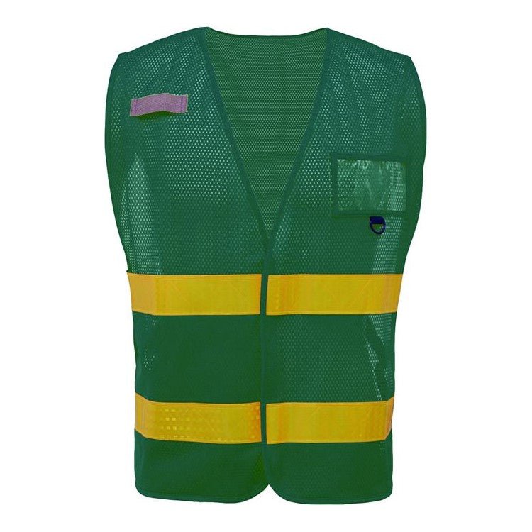 Worker Identification Vests in Various Colors (PK 5 Vests)